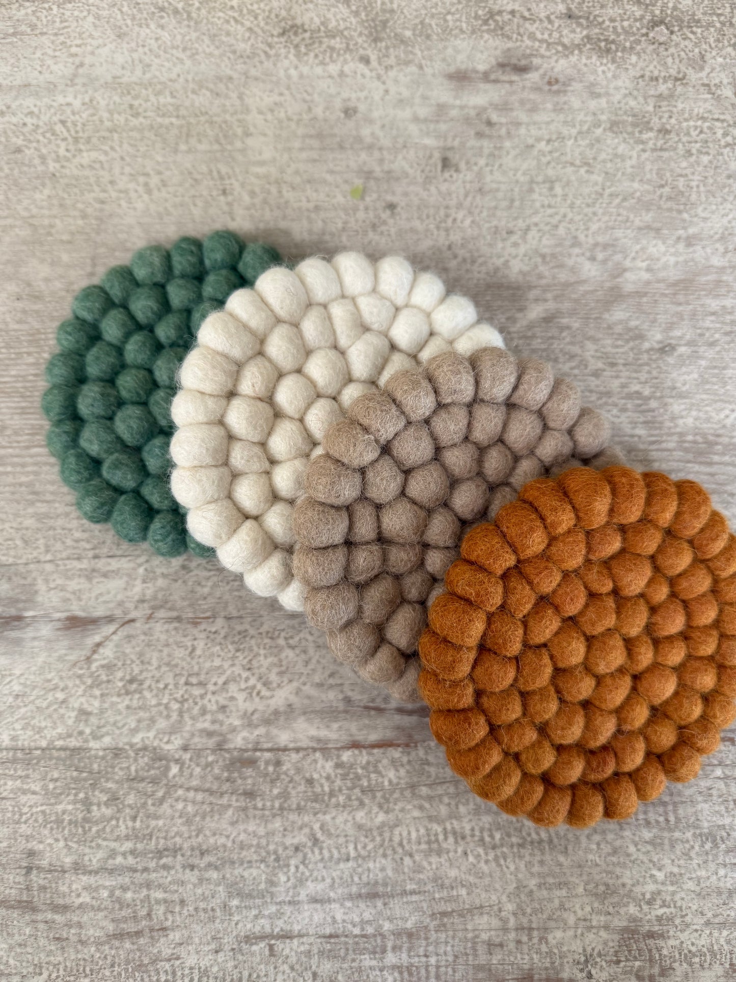 Set of 4 Coasters by mimirue