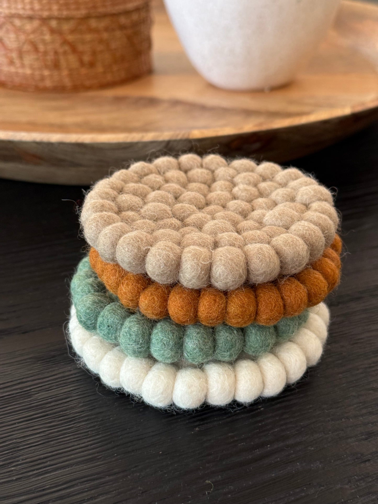 Set of 4 Coasters by mimirue