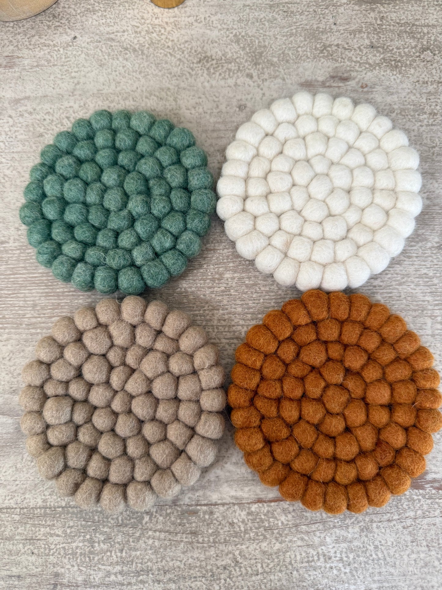 Set of 4 Coasters by mimirue